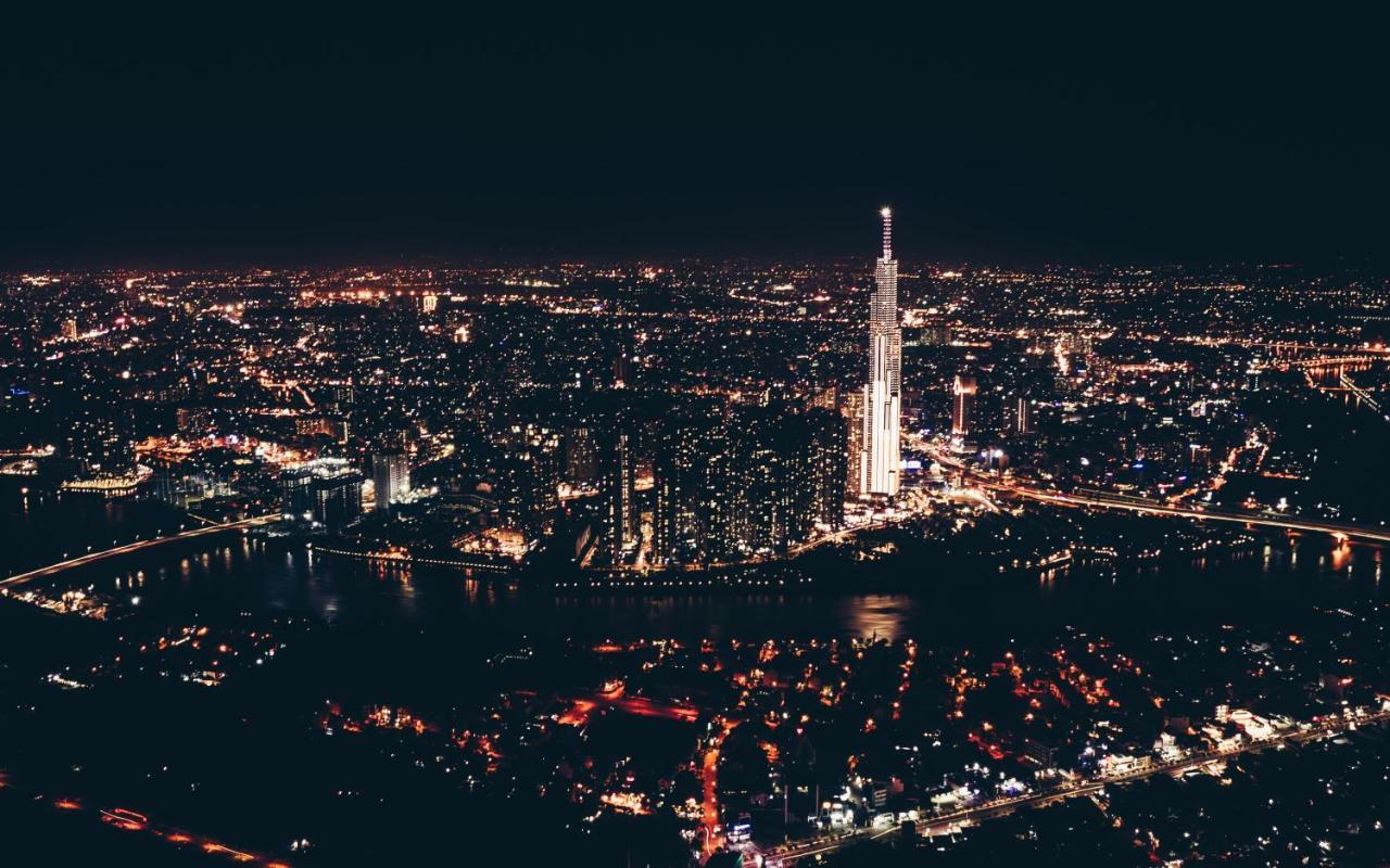 Landmark 81 - Unique Condotel Ho-Chi-Minh-Stadt Exterior foto